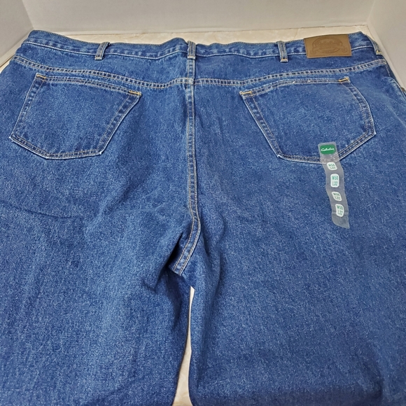 Cabela's Mens Denim Blue Jeans 50x32 New - Picture 10 of 10